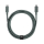 Kabel USB Native Union Belt Cable Pro 240W USB-C - USB-C 2,4m slate green
